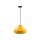 Függeszték világos pasztell sárga prizmával 310 x 180 mm-es