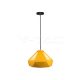 Függeszték világos pasztell sárga prizmával 310 x 180 mm-es