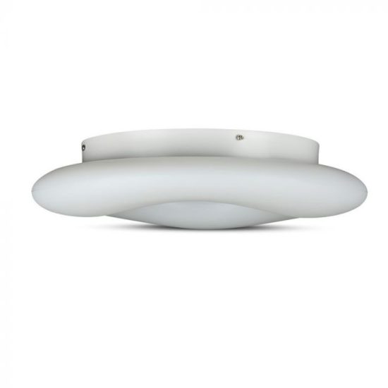 22W LED dimmelhető design csillár kör fehér - 3966 V-TAC