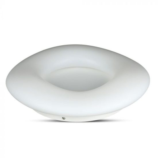 32W LED dimmelhető design csillár kör fehér - 3967 V-TAC