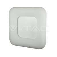   V-TAC 40W LED dimmelhető design csillár szögletes fehér/VT-7463/3971