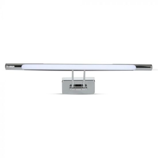 V-TAC LED TÜKÖRVILÁGÍTÁS / 12W / króm / VT-7012 meleg fehér 3982