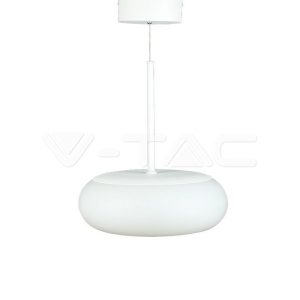   25W LED dimmelhető design függeszték fehér 3000K - 40021 V-TAC