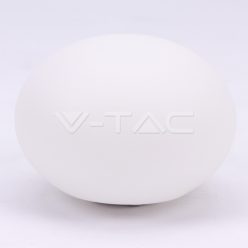LED Ovális formájú RGB kerti dekoráció 20*14CM