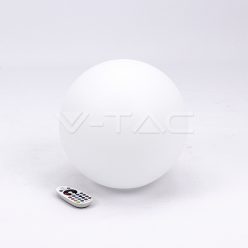   Gömb formájú RGB led kerti dekoráció D30*29CM (változtatható szín)