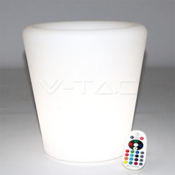 LED Virágcserép RGB 28*29CM