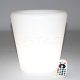 LED Virágcserép RGB 28*29CM