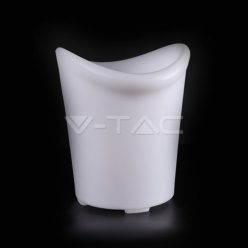 LED Jégvödör színes világítással RGB