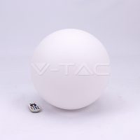 RGB LED-es díszgömb fehér 40cm IP67 - 40201 V-TAC