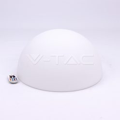   Félgömb formájú RGB led kerti dekoráció D50*26CM (változtatható szín)