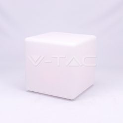   Kocka formájú RGB led kerti dekoráció D40*40*40CM (változtatható szín)