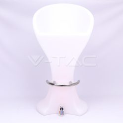 LED Kerti bárszék RGB D50*56*110CM (változtatható szín)