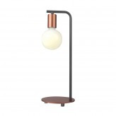 Bronz design asztali lámpa E27 foglalattal - 40331 V-TAC