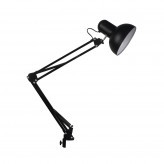   Felfogatható asztali lámpa E27 foglalattal fekete - 40361 V-TAC