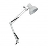   Felfogatható asztali lámpa E27 foglalattal fehér - 40371 V-TAC