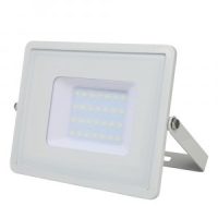   V-TAC LED REFLEKTOR / Samsung chip / 30W /  Fehér/  VT-30 nappali fehér 404