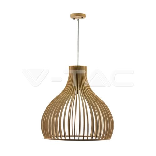 Fa függőlámpa, kerek forma D450 x H450mm