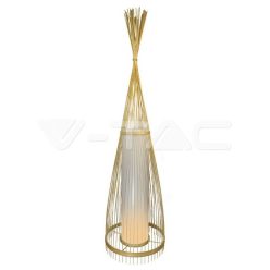 Rattan állólámpa Ø 300x H940mm