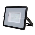  V-TAC LED REFLEKTOR / Samsung chip / 50W / fekete / VT-50 nappali fehér 407