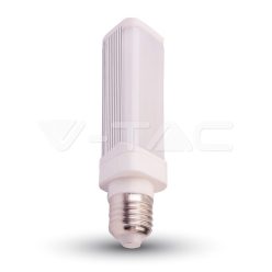 LED izzó 6W E27 PL Fehér