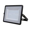 V-TAC LED REFLEKTOR / Samsung chip / 100W / fekete / VT-100 meleg fehér 412
