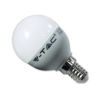 4W LED izzó E14 P45 Hideg fehér - 4124 V-TAC