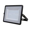 100W LED reflektor Samsung chip fekete 4000K - PRO413 V-TAC