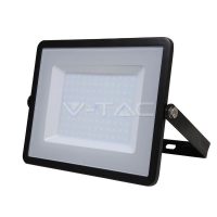   V-TAC LED REFLEKTOR / Samsung chip / 100W / fekete / VT-100 nappali fehér 413