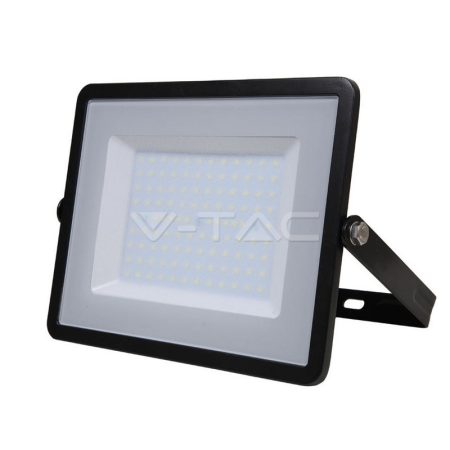 V-TAC LED REFLEKTOR / Samsung chip / 100W / fekete / VT-100 hideg fehér 414