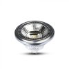 V-TAC LED SPOT / GU10 / 12W / 40° / nappali fehér - 4000K / AR111 / 900lumen / VT-1112 4223