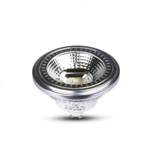   V-TAC LED SPOT / GU10 / 12W / 40° / nappali fehér - 4000K / AR111 / 900lumen / VT-1112 4223