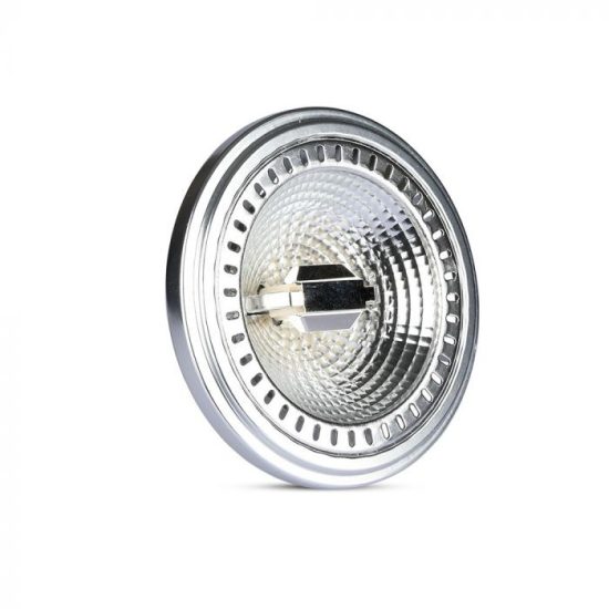 V-TAC LED SPOT / GU10 / 12W / 40° / nappali fehér - 4000K / AR111 / 900lumen / VT-1112 4223