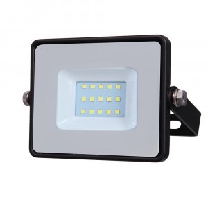 10W LED reflektor Samsung chip fekete 3000K - PRO424 V-TAC