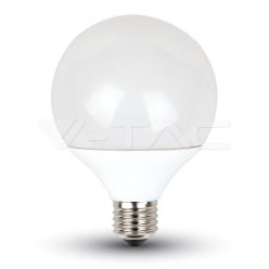 LED izzó 10W G95 Е27 Thermo műanyag Fehér