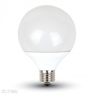 LED izzó - 10W G95 Е27 6400K - 4278 V-TAC