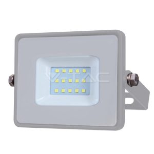 10W LED reflektor Samsung chip szürke 3000K - PRO430 V-TAC