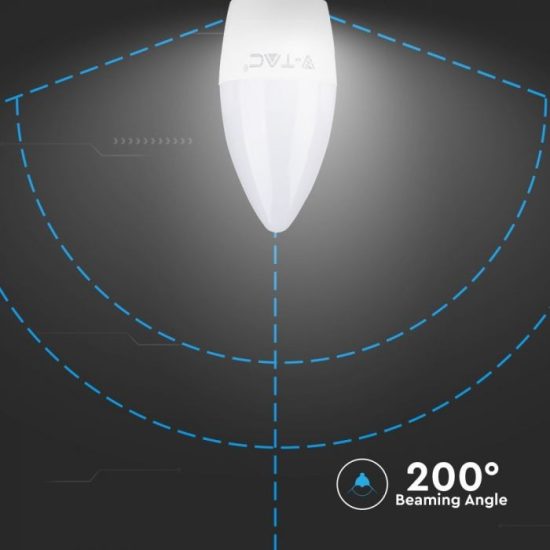 V-TAC LED IZZÓ / E27 / 5,5W / VT-1821  meleg fehér 43421