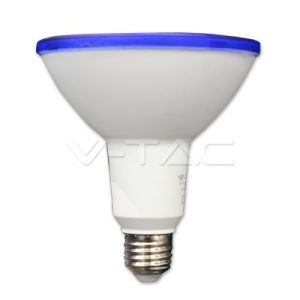 LED izzó - 15W PAR38 E27 IP65 Kék - 4420 V-TAC