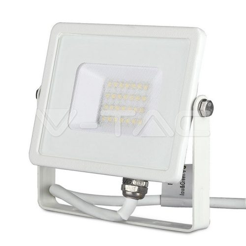 20W LED reflektor SMD SAMSUNG Chip fehér test 6400K