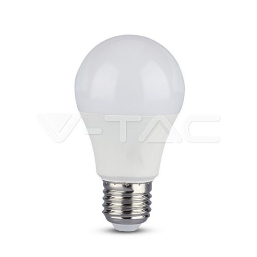 LED izzó 9W 3 szintű szabályozható A60 Е27 Műanyag Fehér