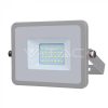 20W LED reflektor Samsung chip szürke 3000K - PRO445 V-TAC