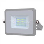   V-TAC LED REFLEKTOR / Samsung chip / 20W /  Szürke /  VT-20 meleg fehér 445