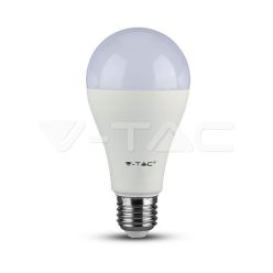   LED izzó 15W A65 Е27 200'D Thermo műanyag Meleg fehér