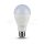 LED izzó 15W A65 Е27 200'D Thermo műanyag Meleg fehér