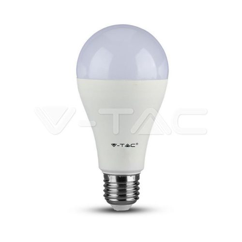 LED izzó 15W A65 Е27 200'D Thermo műanyag Meleg fehér