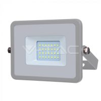   V-TAC LED REFLEKTOR / Samsung chip / 20W /  Szürke /  VT-20 nappali fehér 446