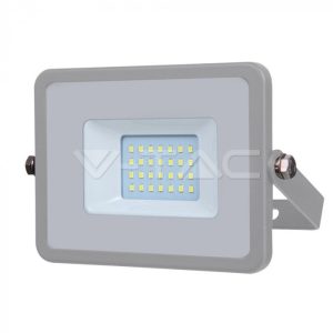 20W LED reflektor Samsung chip szürke 4000K - PRO446 V-TAC