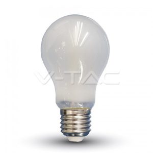   V-TAC LED FILAMENT IZZÓ / E27 / 6W  /  VT-1935 hideg fehér 4482