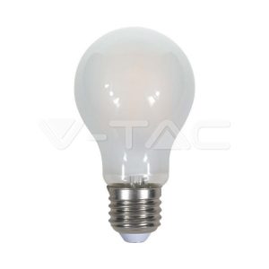   Retro LED izzó - 8W Opál Filament E27 A67 Meleg fehér 4483 V-TAC