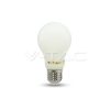 Retro LED izzó - 4W Filament fehér üveg E27 A60 Meleg fehér 4489 V-TAC